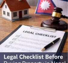 Legal Checklist Before Buying Property in Nepal