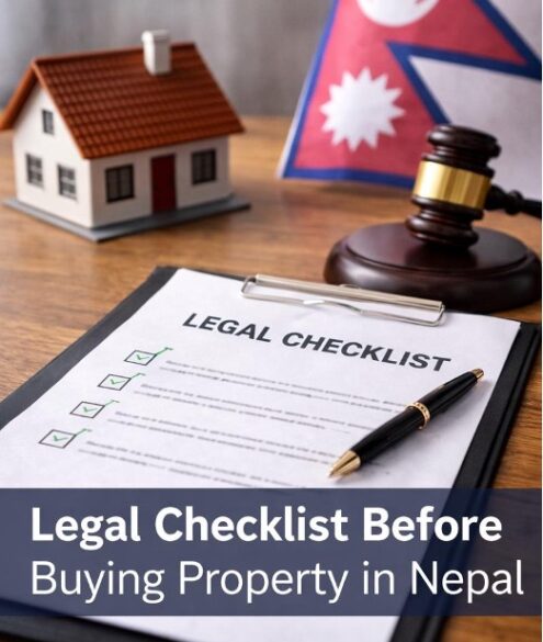 Legal Checklist Before Buying Property in Nepal