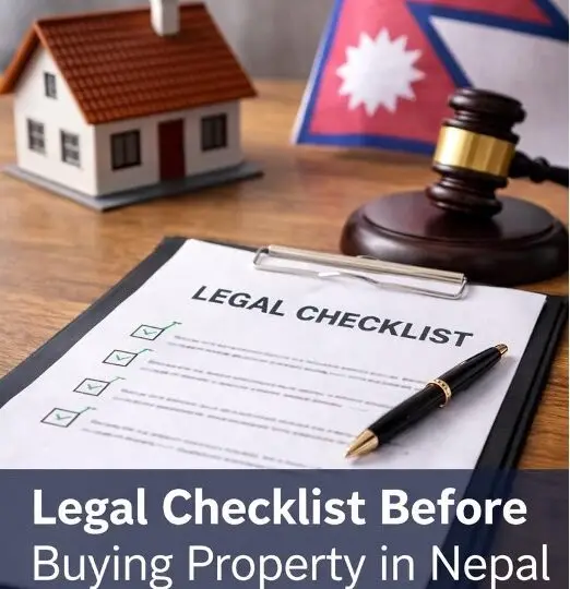 Legal Checklist Before Buying Property in Nepal