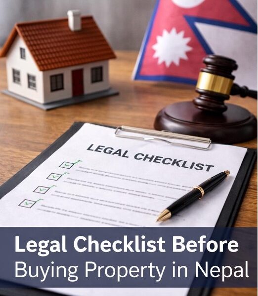 Legal Checklist Before Buying Property in Nepal