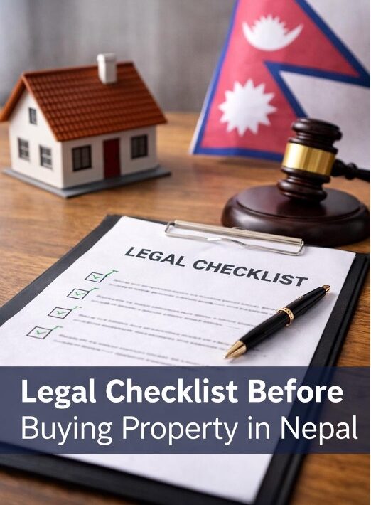Legal Checklist Before Buying Property in Nepal